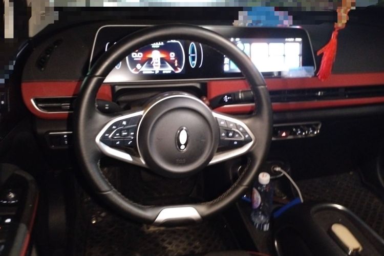 Used ORA Good Cat GT 2023 Mulan Edition 401km Luxury Version Steering Wheel