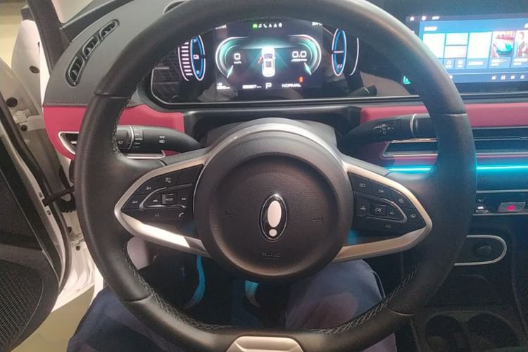 Used ORA Good Cat GT 2023 Mulan Edition 401km Luxury Version Steering Wheel