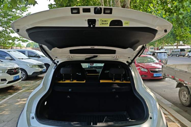 Used ORA Good Cat GT 2023 Mulan Edition 401km Prestige Version Trunk
