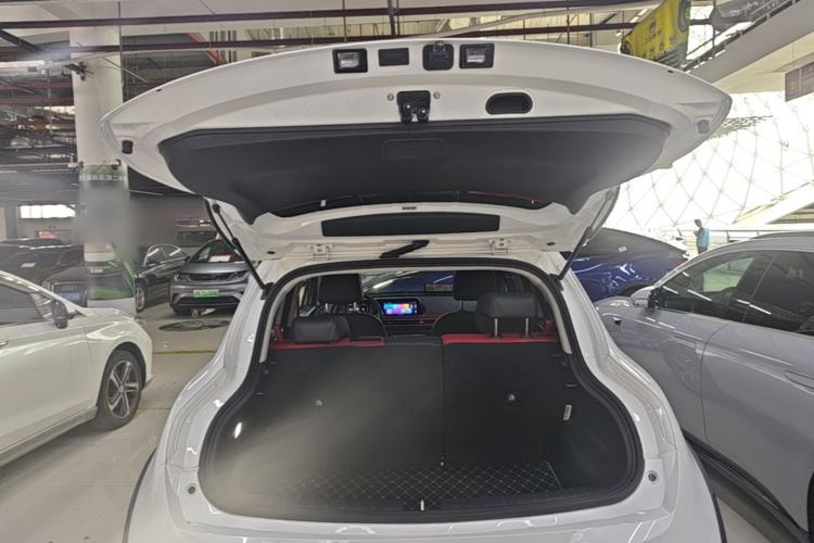 Used ORA Good Cat GT 2023 Mulan Edition 401km Luxury Version Trunk