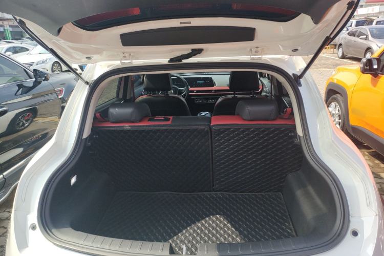 Used ORA Good Cat GT 2023 Mulan Edition 401km Luxury Version Trunk
