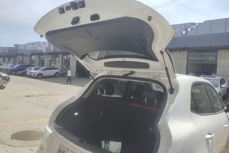 Used ORA Good Cat GT 2023 Mulan Edition 401km Luxury Version Trunk
