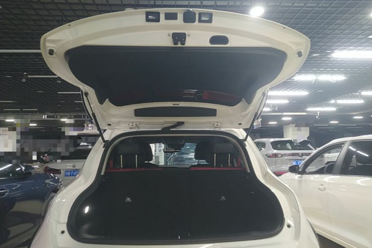 Used ORA Good Cat GT 2023 Mulan Edition 401km Luxury Version Trunk