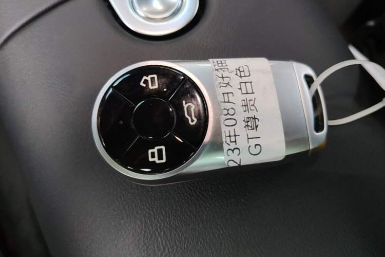 Used ORA Good Cat GT 2023 Mulan Edition 401 km Premium Version Vehicle Key