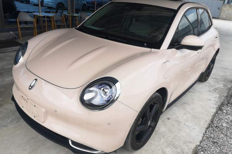 Used ORA Good Cat GT 2024 Mulan Edition 401 km Range Luxury Version 126 kW Guazi used car, China used car export, Used car for sale, Used ORA cars, Cheapest cars for sale, Electric vehicle, New energy car