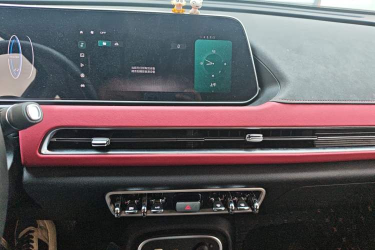 Used ORA Good Cat GT 2024 Mulan Edition 401km Luxury Version Audio And AC Panel
