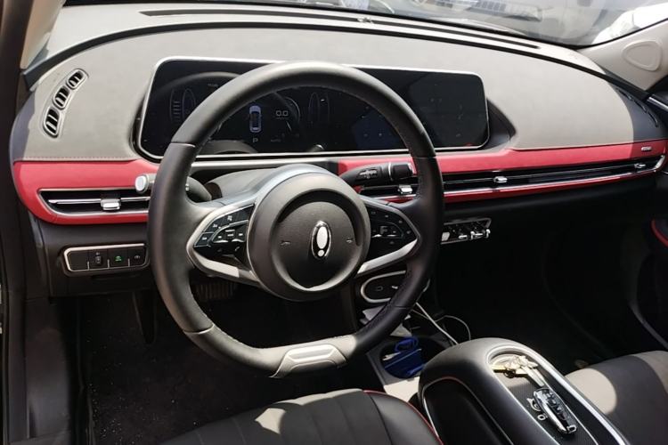 Used ORA Good Cat GT 2024 Mulan Edition 401km Luxury Version Center Console