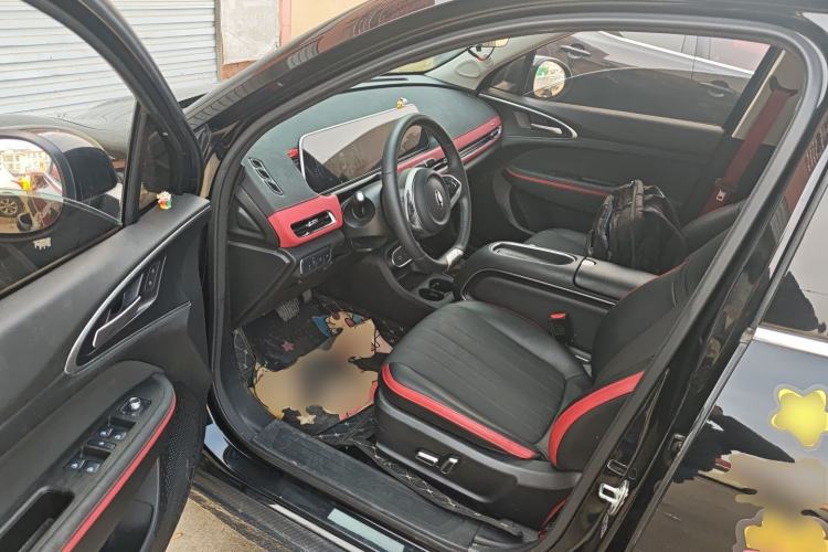 Used ORA Good Cat GT 2024 Mulan Edition 401km Luxury Version Driver Seat