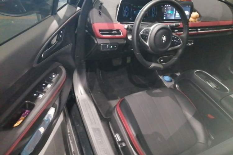 Used ORA Good Cat GT 2024 Mulan Edition 401km Luxury Version Driver Seat