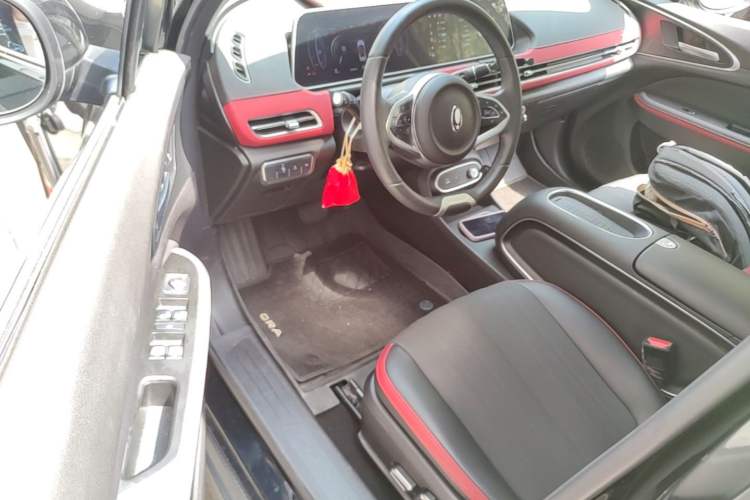 Used ORA Good Cat GT 2024 Mulan Edition 401km Luxury Version Driver Seat