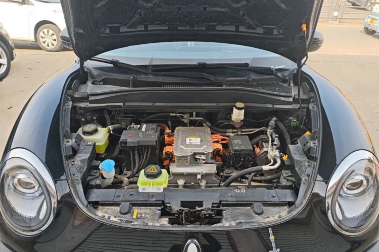 Used ORA Good Cat GT 2024 Mulan Edition 401km Luxury Version Engine Bay