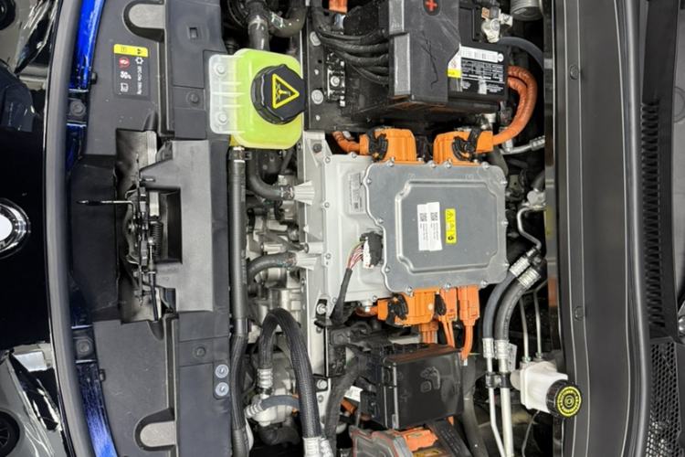 Used ORA Good Cat GT 2024 Mulan Edition 401 km Range Prestige Version 135 kW Engine Bay