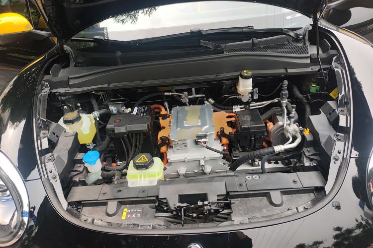 Used ORA Good Cat GT 2024 Mulan Edition 401 km Range Prestige Version 135 kW Engine Bay