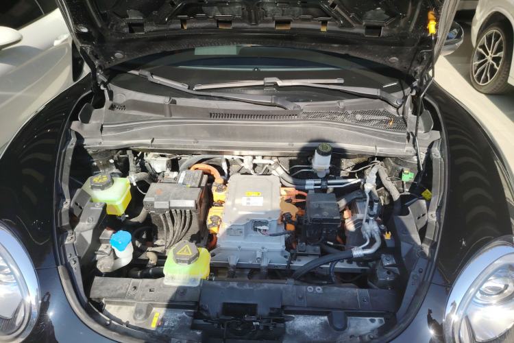 Used ORA Good Cat GT 2024 Mulan Edition 401km Luxury Version Engine Bay