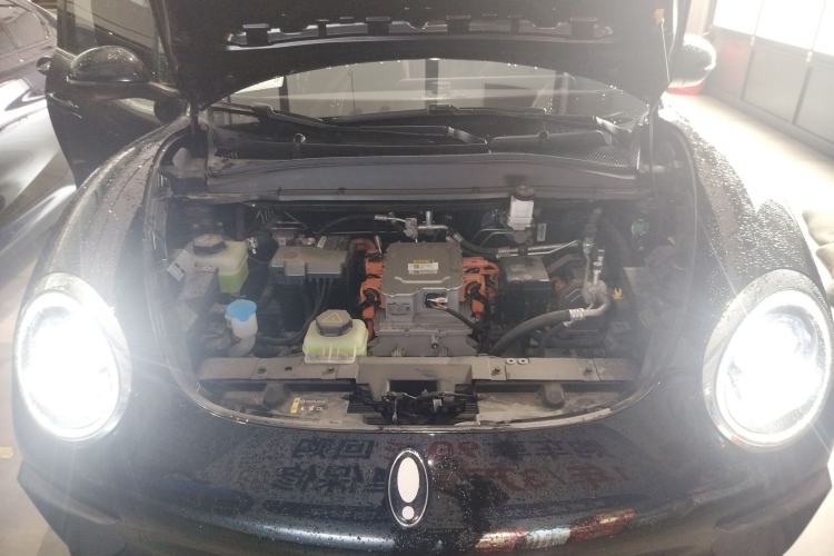 Used ORA Good Cat GT 2024 Mulan Edition 401km Luxury Version Engine Bay