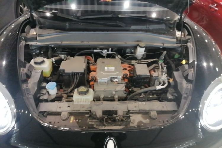 Used ORA Good Cat GT 2024 Mulan Edition 401km Luxury Version Engine Bay