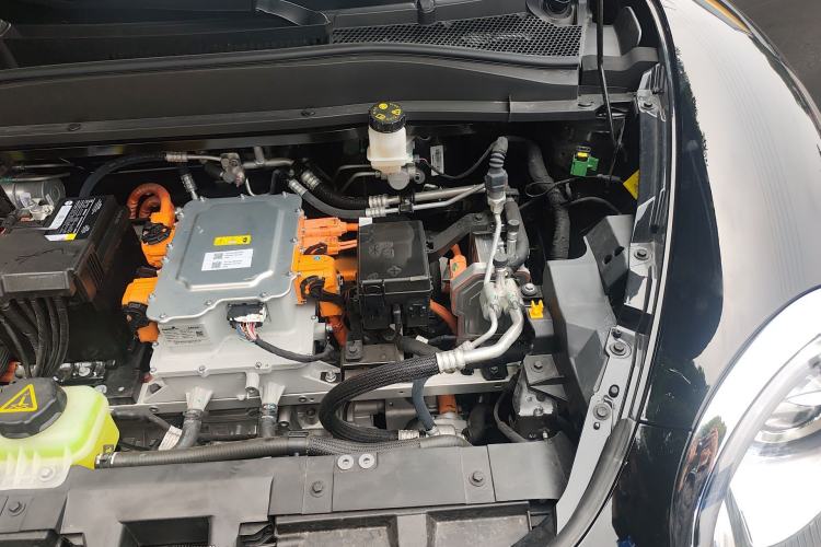 Used ORA Good Cat GT 2024 Mulan Edition 401 km Range Prestige Version 135 kW Engine Bay Left