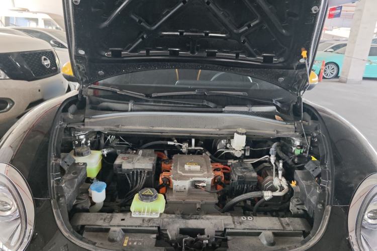 Used ORA Good Cat GT 2024 Mulan Edition 401 km Range Prestige Version 135 kW Engine Bay