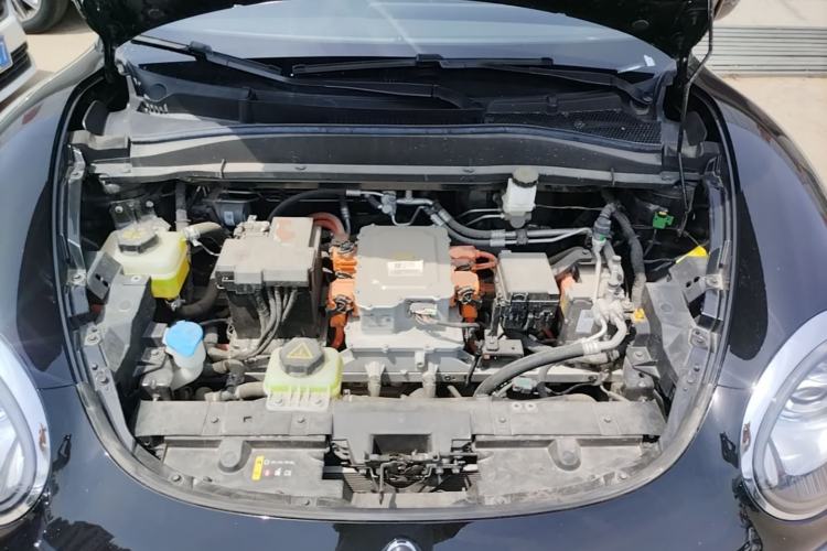 Used ORA Good Cat GT 2024 Mulan Edition 401km Luxury Version Engine Bay