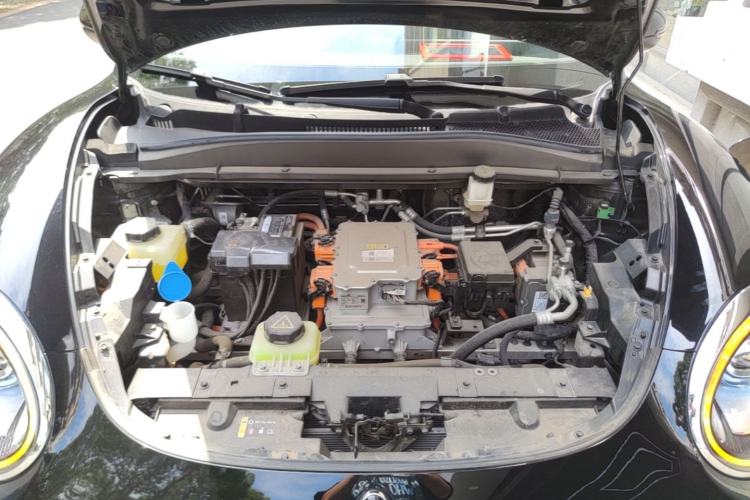 Used ORA Good Cat GT 2024 Mulan Edition 401km Luxury Version Engine Bay