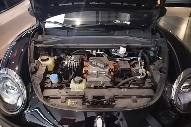 Used ORA Good Cat GT 2024 Mulan Edition 401km Luxury Version Engine Bay