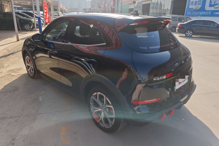 Used ORA Good Cat GT 2024 Revised Edition Mulan Version 401 km Luxury Grade Exterior 2