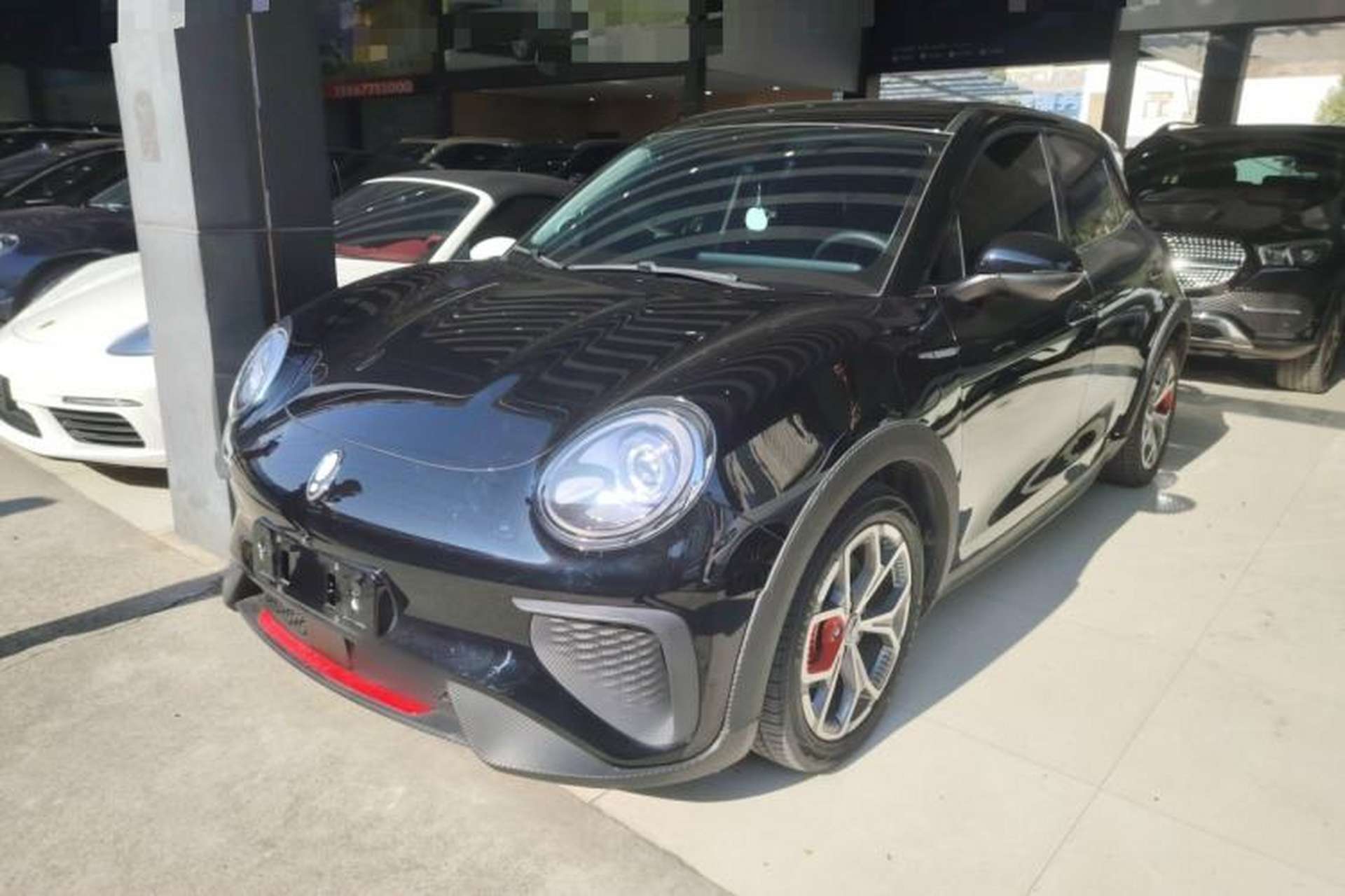 Used ORA Good Cat GT 2024 Mulan Edition 401km Luxury Version Front Left 45 Deg