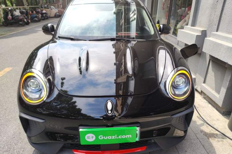 Used ORA Good Cat GT 2024 Mulan Edition 401km Luxury Version Front