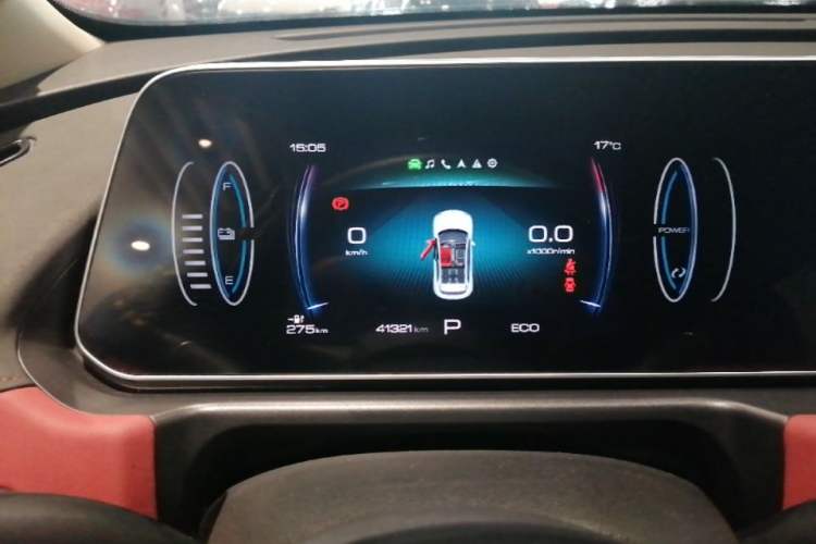 Used ORA Good Cat GT 2024 Mulan Edition 401km Luxury Version Instrument Cluster