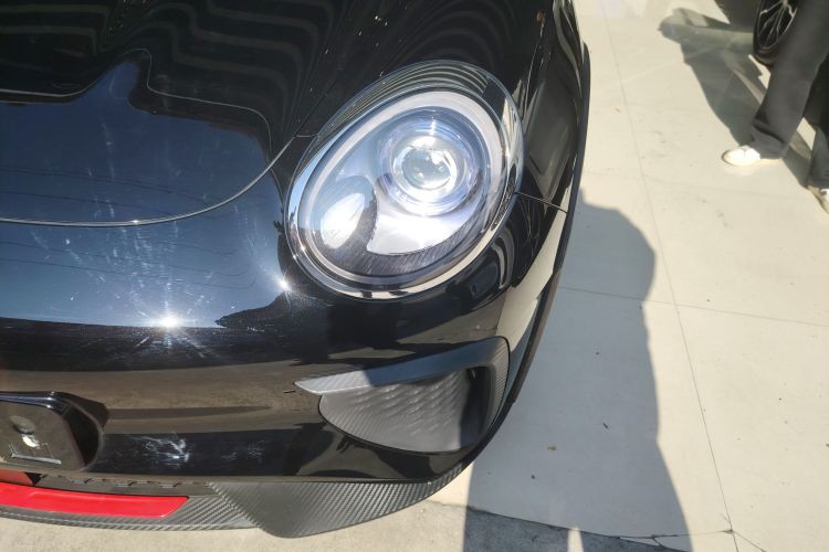 Used ORA Good Cat GT 2024 Mulan Edition 401km Luxury Version Left Front Headlight