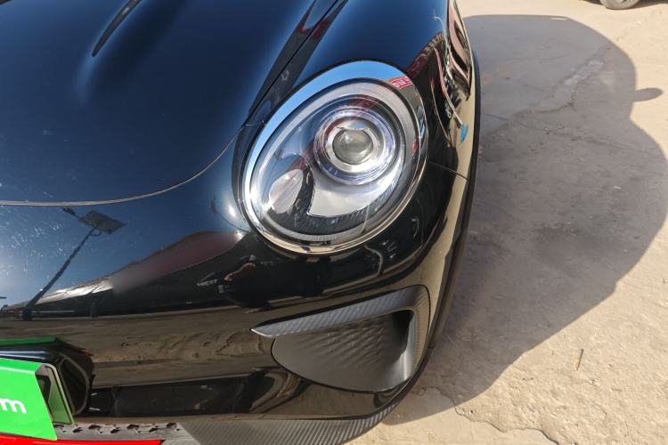 Used ORA Good Cat GT 2024 Revised Edition Mulan Version 401 km Luxury Grade Left Front Headlight