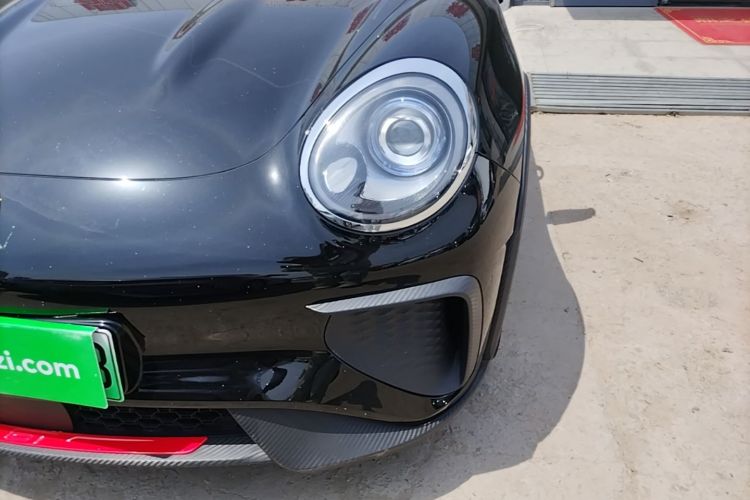 Used ORA Good Cat GT 2024 Mulan Edition 401km Luxury Version Left Front Headlight