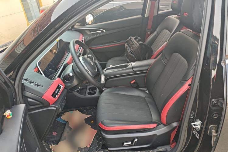 Used ORA Good Cat GT 2024 Mulan Edition 401km Luxury Version Left Front Seat