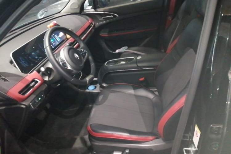 Used ORA Good Cat GT 2024 Mulan Edition 401km Luxury Version Left Front Seat
