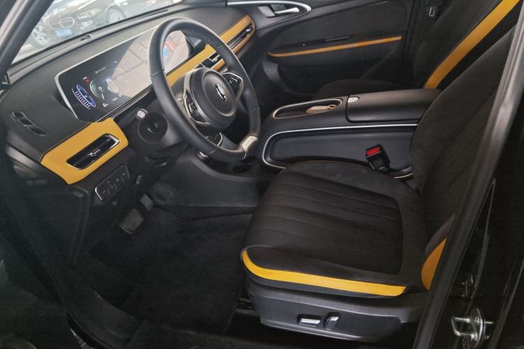 Used ORA Good Cat GT 2024 Mulan Edition 401 km Range Prestige Version 135 kW Left Front Seat