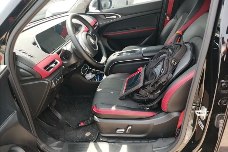 Used ORA Good Cat GT 2024 Mulan Edition 401km Luxury Version Left Front Seat