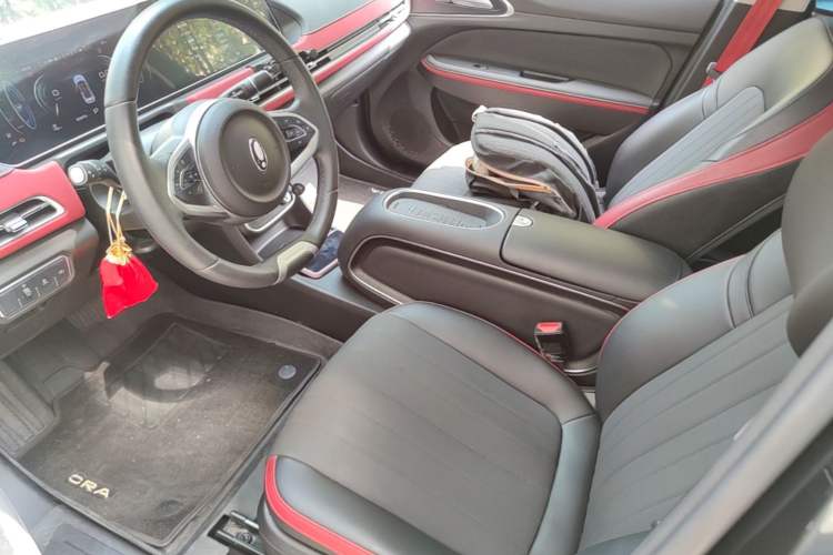 Used ORA Good Cat GT 2024 Mulan Edition 401km Luxury Version Left Front Seat