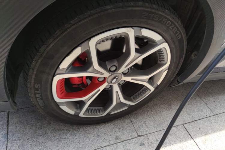 Used ORA Good Cat GT 2024 Mulan Edition 401km Luxury Version Left Front Wheel Hub