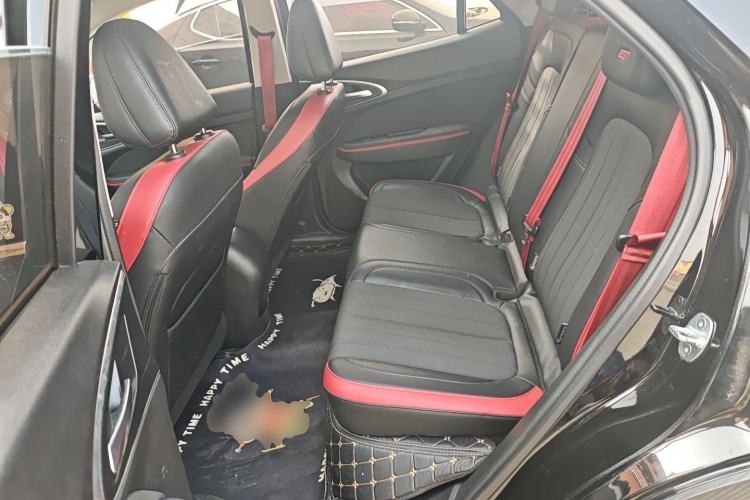Used ORA Good Cat GT 2024 Mulan Edition 401km Luxury Version Left Rear Seat