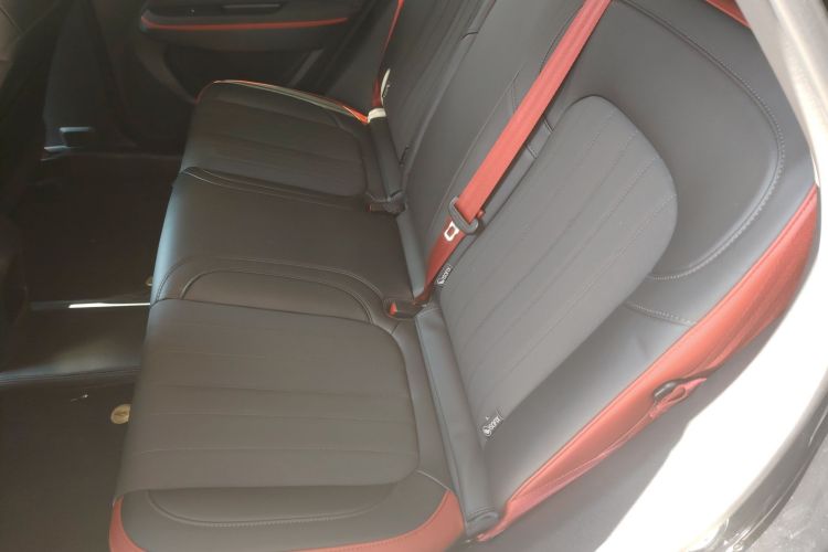 Used ORA Good Cat GT 2024 Mulan Edition 401km Luxury Version Left Rear Seat