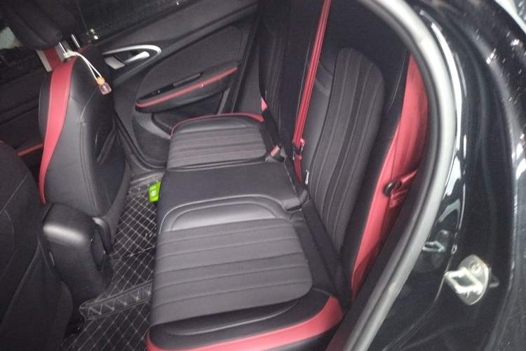 Used ORA Good Cat GT 2024 Mulan Edition 401km Luxury Version Left Rear Seat