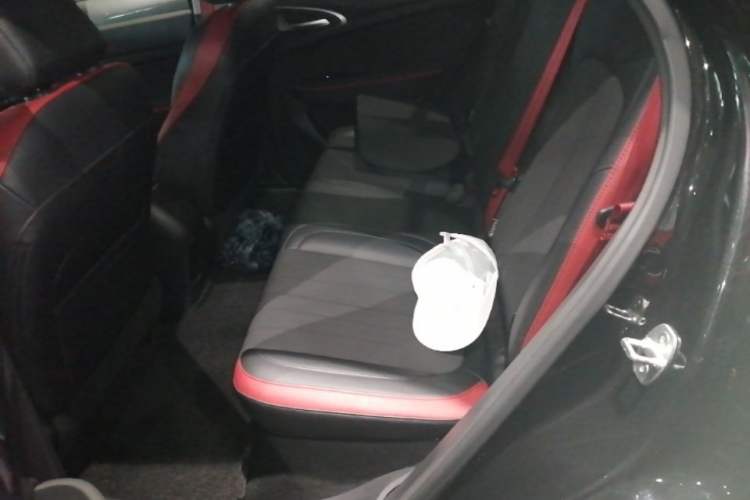 Used ORA Good Cat GT 2024 Mulan Edition 401km Luxury Version Left Rear Seat