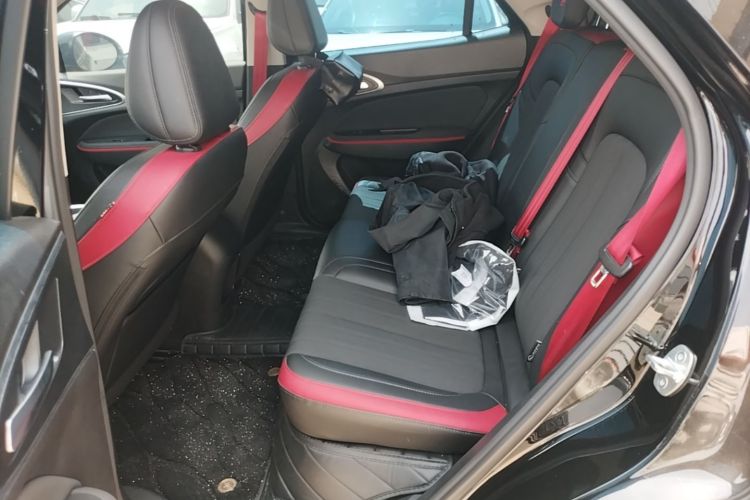 Used ORA Good Cat GT 2024 Mulan Edition 401km Luxury Version Left Rear Seat