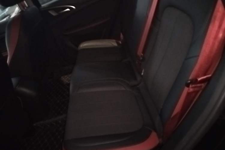 Used ORA Good Cat GT 2024 Mulan Edition 401km Luxury Version Left Rear Seat