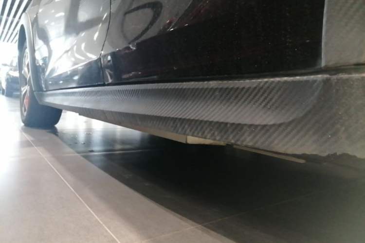 Used ORA Good Cat GT 2024 Mulan Edition 401km Luxury Version Left Side Sill