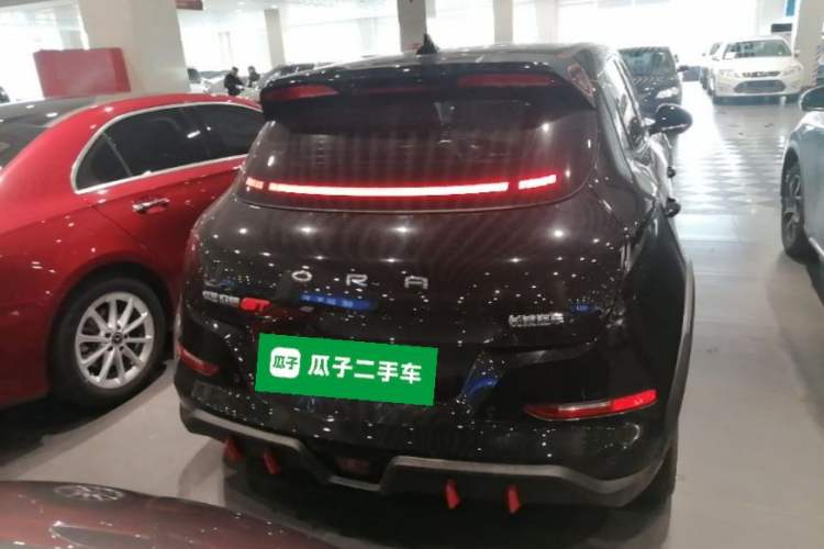 Used ORA Good Cat GT 2024 Mulan Edition 401km Luxury Version Rear