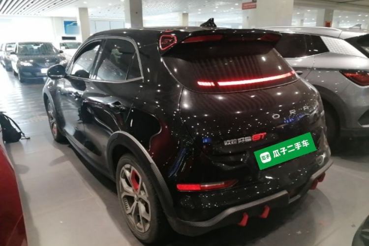 Used ORA Good Cat GT 2024 Mulan Edition 401km Luxury Version Rear Left 45 Deg