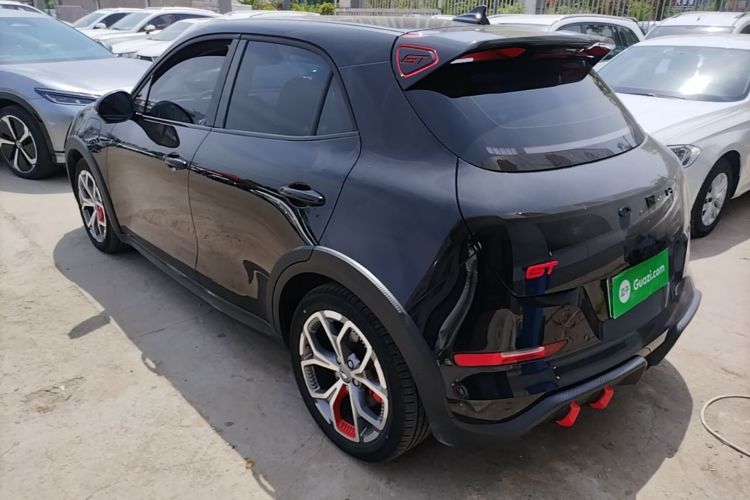 Used ORA Good Cat GT 2024 Mulan Edition 401km Luxury Version Rear Left 45 Deg