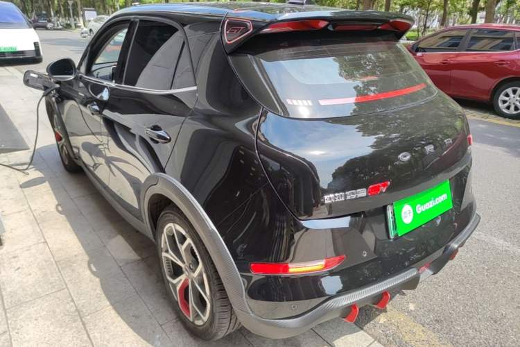 Used ORA Good Cat GT 2024 Mulan Edition 401km Luxury Version Rear Left 45 Deg