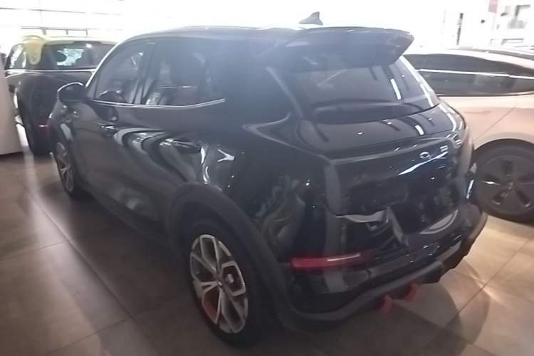 Used ORA Good Cat GT 2024 Mulan Edition 401km Luxury Version Rear Left 45 Deg